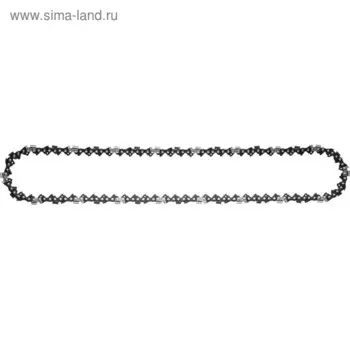 Цепь для бензопилы ЗУБР 70302-45, тип 2, шаг 0,325", паз 0,058", для шины 18" (45 см)