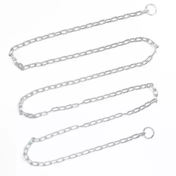 Цепь для привязи собак, 3 м, калибр 330 мм, гальванизированная