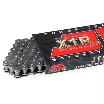 Цепь JT 520X1R3, сталь, 120 звеньев, с сальниками X-ring, 125-800 ссм