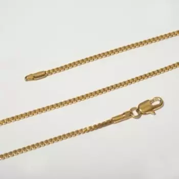 Цепь «Сплетение», цвет золото, ширина 2 мм, 43 см
