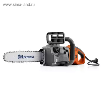 Цепная пила Husqvarna 418EL (9672056-14), 1800Вт, шина 14", цепь 3/8", 52 зв., 1.3 мм