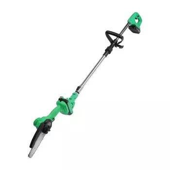 Цепная пила-высоторез аккумуляторная Zitrek GreenSaw 20 Plus, 20 В, 4/2 Ач, Li-ion, 6"