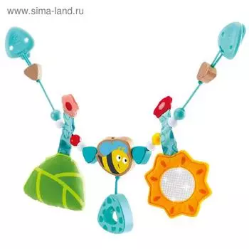 Цепочка для колясок Hape, со шмелём
