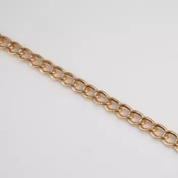 Цепочка для сумки, железная, 6.28.8 мм, 10±0.5 м, цвет золотой