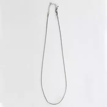 Цепочка дюйма жгут, позолота с родированием