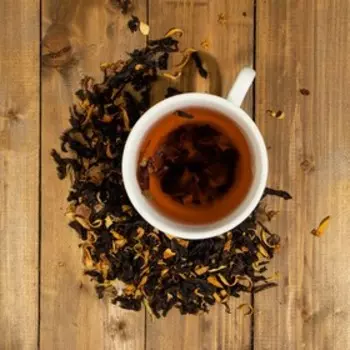 Чай ароматизированный "Апельсиновый джелато", 50 г