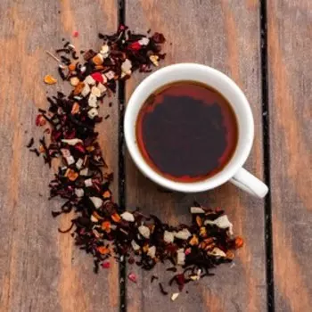 Чай ароматизированный "Апельсиновый рафаэлло", 50 г