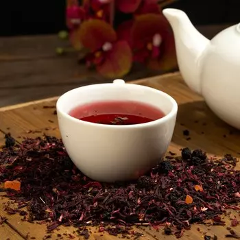 Чай ароматизированный "Черносмородиновый ликер", 50 г