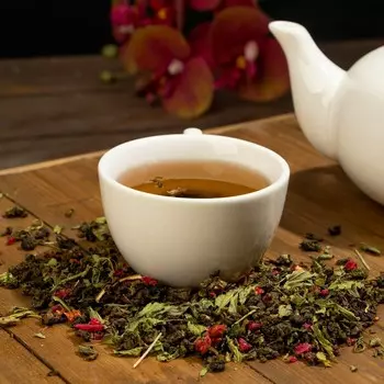 Чай ароматизированный "Клубничный мохито", 50 г