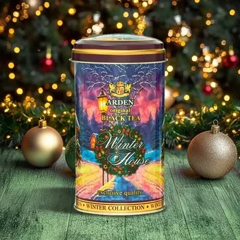 Чай чёрный Arden «Новогодняя коллекция», с чабрецом, 100 г