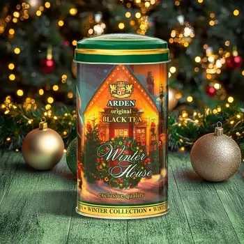 Чай чёрный Arden «Новогодняя коллекция», со вкусом мохито, 100 г