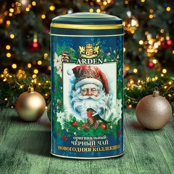 Чай чёрный Arden «Новогодняя коллекция», со вкусом Эрл Грей минт, 100 г