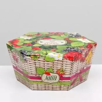 Чай черный JARRA Лесные ягоды со смородиной и рябиной, 125 г