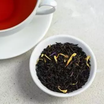 Чай черный «Котэ», с бергамотом и лепестками василька, 20 г