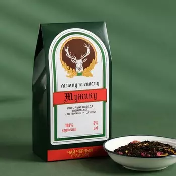 Чай черный "Самому крепкому!", 50 г