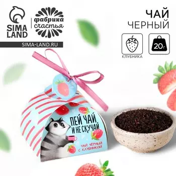 Чай подарочный «Для уютных вечеров», вкус: ваниль и карамель, 20 г.