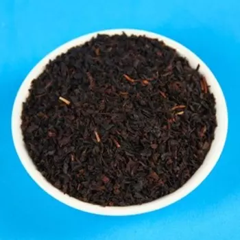 Чай чёрный «С новым годом», вкус: ваниль и карамель, 100 г.