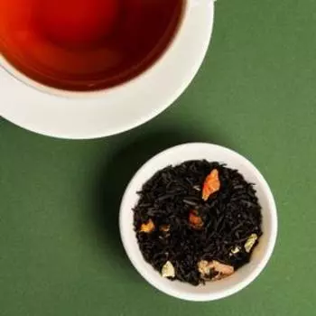 Чай чёрный тропический «Счастья», 20 г.