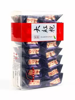 Чай китайский Улун Да Хун Пао «Большой красный халат», 2024 г, Фуцзянь, 120 г