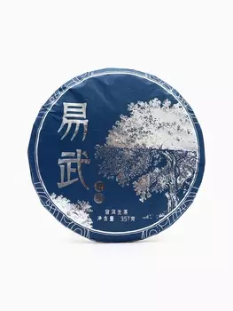 Чай китайский зелёный выдержанный "Пуэр Шен. Дерево Иу", Мэнхай, блин, 357 г