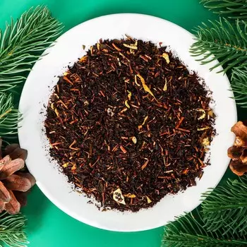 Новый год. Чай новогодний в мешочке, апельсин, 30 г