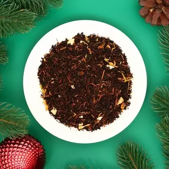 Новый год. Чай новогодний в мешочке, апельсин, 30 г