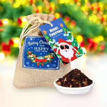 Новый год. Чай новогодний в мешочке, глинтвейн, 30 г