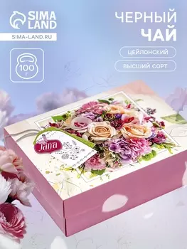 Чай чёрный байховый цейлонский «Svay. Розы», 100 г