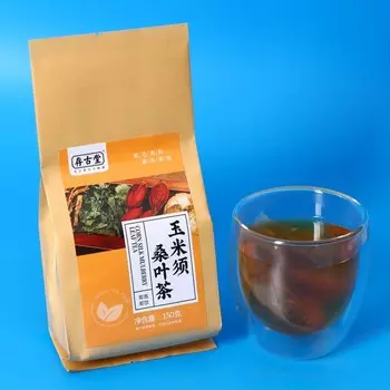 Чай травяной "Из листьев шелковицы и кукурузы", 110 г