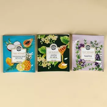 Чай в пакетиках «Ты прекрасна», 21,6 г (12 шт. х 1,8 г).