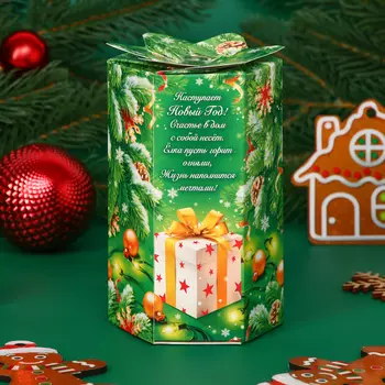 Чай зеленый Хэйлис «С Новым Годом», 30 г