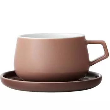 Чайная чашка с блюдцем VIVA Scandinavia Ella, 0.3 л