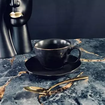 Чайная чашка с блюдцем, 250 мл