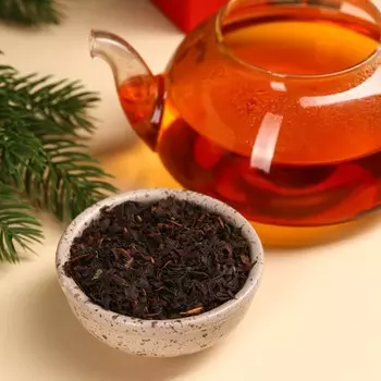 Чай весовой новогодний «Пусть Новый год будет сладким», 4 вкуса (20 г 4 шт.)