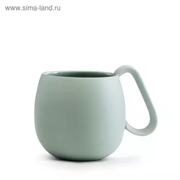 Чайная кружка Nina 280 мл, 2 шт, зелёный
