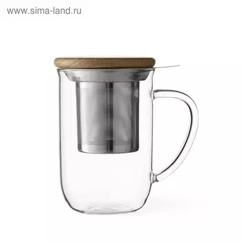 Чайная кружка VIVA Scandinavia Minima, с ситечком, 550 мл