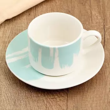 Чайная пара «Акварель», 200 мл