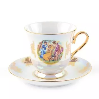 Чайная пара Cmielow Astra «Мадонна», 250 мл