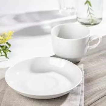 Чайная пара «Кирмаш», 250 мл, блюдце d=15 см