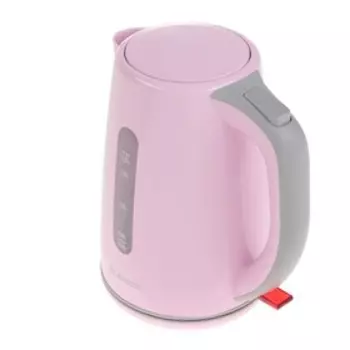 Чайник электрический BOSCH TWK7500K, пластик, 1.7 л, 2200 Вт, розово-серый