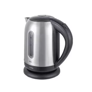 Чайник электрический BQ KT1820SW, 1.7 л, 2200 Вт, серебристый