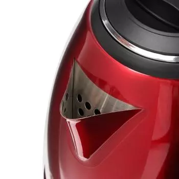 Чайник электрический Centek CT-1068, металл, 2 л, 2000 Вт, красный