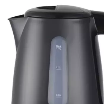 Чайник электрический ECON ECO-1712KE, пластик, 1.7 л, 2200 Вт, чёрный