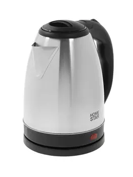 Чайник электрический Homestar HS-1010A, металлический, 1.8 л, 1500 Вт