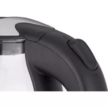 Чайник электрический HOTTEK HT-960-011, стекло, 1.7 л, 2200 Вт, подсветка, чёрный