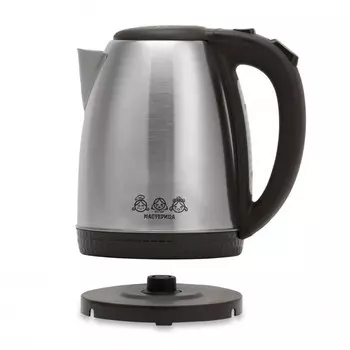 Чайник электрический «Мастерица EK-1801М», металл, 1,8л, 1500 Вт, цвет шоколад