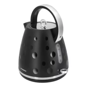 Чайник электрический MAUNFELD MFK-647BK, пластик, 1.7 л, 2200 Вт, чёрный