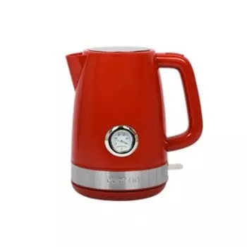 Чайник электрический Oursson EK1716P/RD, пластик, 1.7 л, 2200 Вт, красный