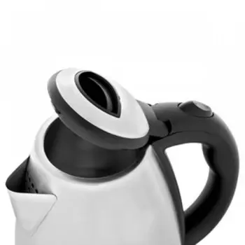 Чайник электрический Scarlett SC-EK21S24, металл, 2 л, 1800 Вт, серебристо-чёрный
