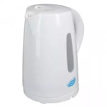 Чайник электрический «Томь-1», пластик, 1.7 л, 1850 Вт, белый